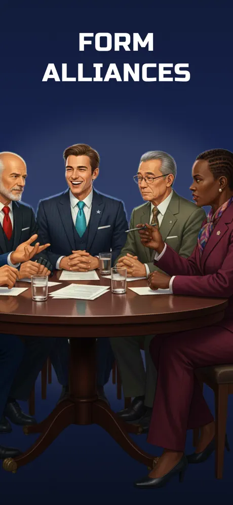 President Life Simulator 模拟总统执政应用截图