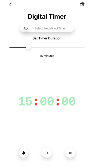 Minimalistic Visual Timer Screenshot 4 of 5