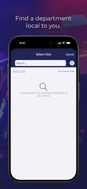 Police Connect screenshot 4
