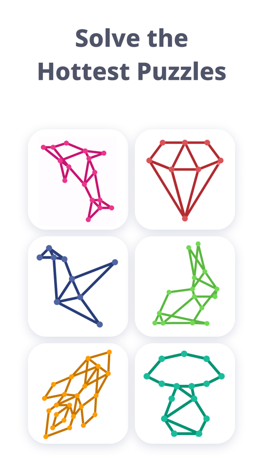 #5. One Line One Stroke Mind Game (iOS) 由: X-Flow