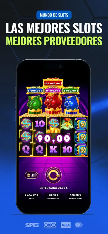 Betmaster - Casino En Vivo screenshot 2 of 8