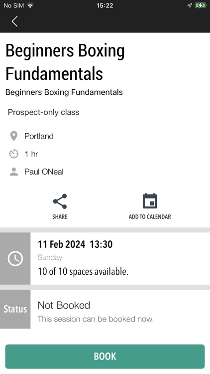 Portland City Boxing screenshot-3