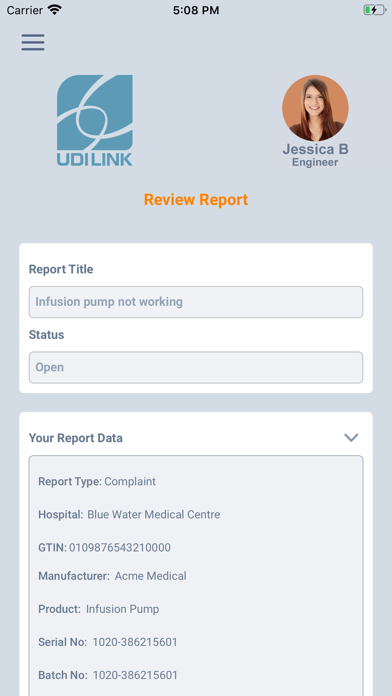 UDILink Screenshot