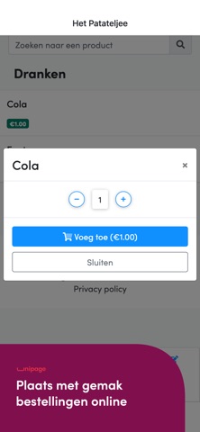 Het Patateljee screenshot