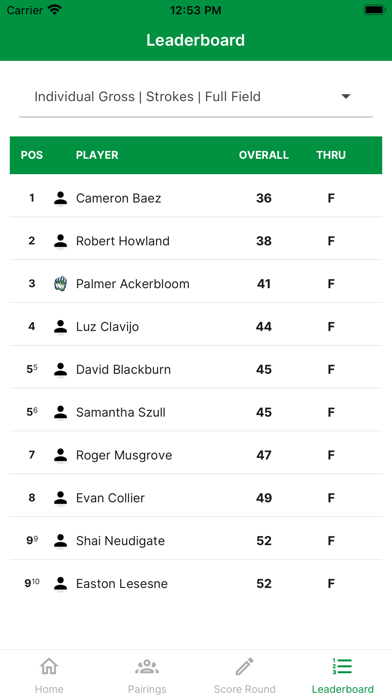EJGC Golf Screenshot