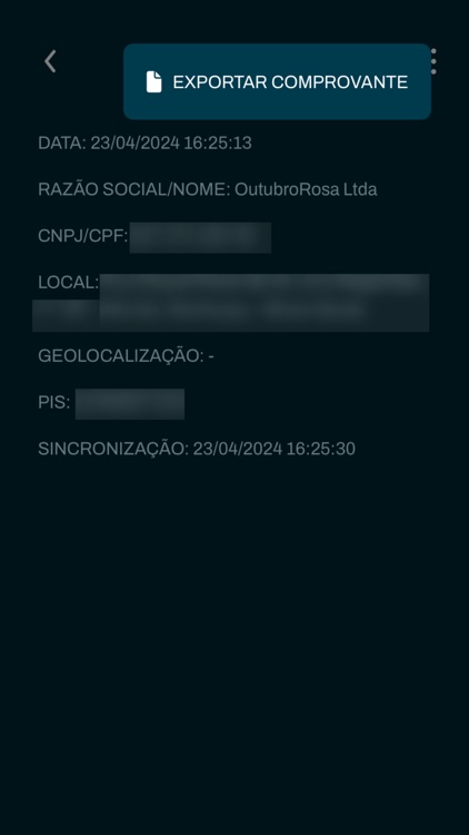 ByPonto Controle de Ponto screenshot-3