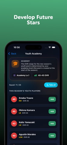 SimuLeague: Football Simulator Screenshot 6 of 8