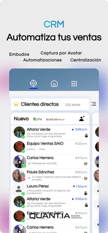 Quantia Business screenshot