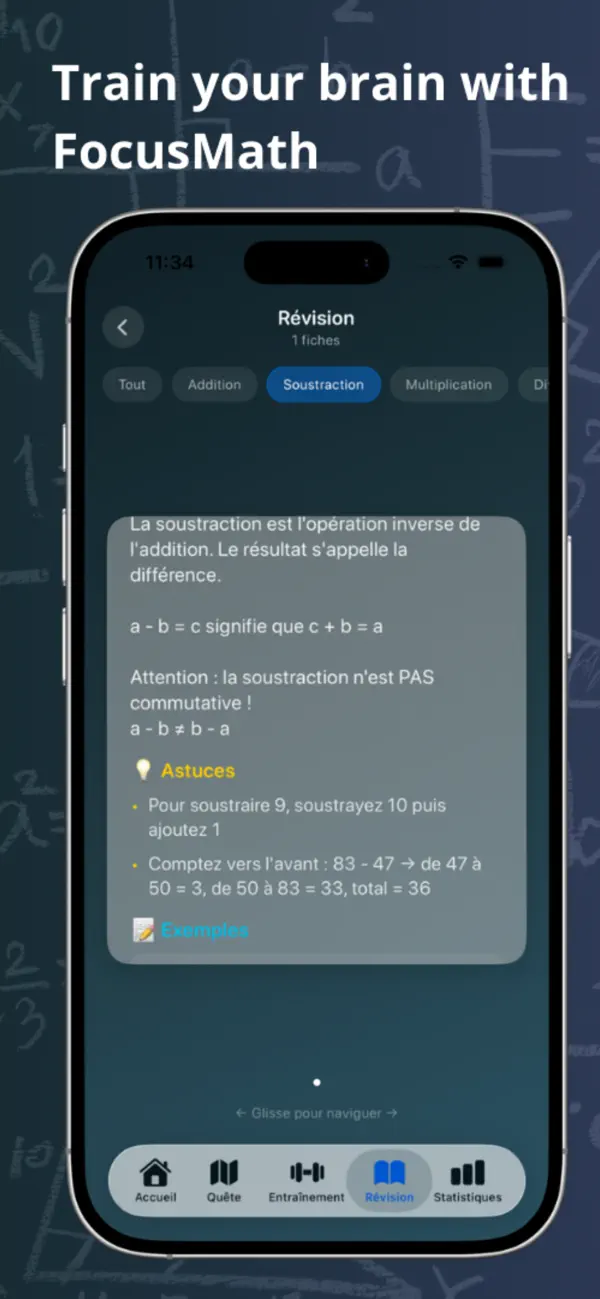 #1. FocusMath (iOS) di: HK-TECH