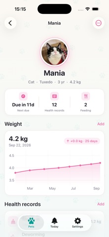 Petsake: Pet Health Records screenshot 4