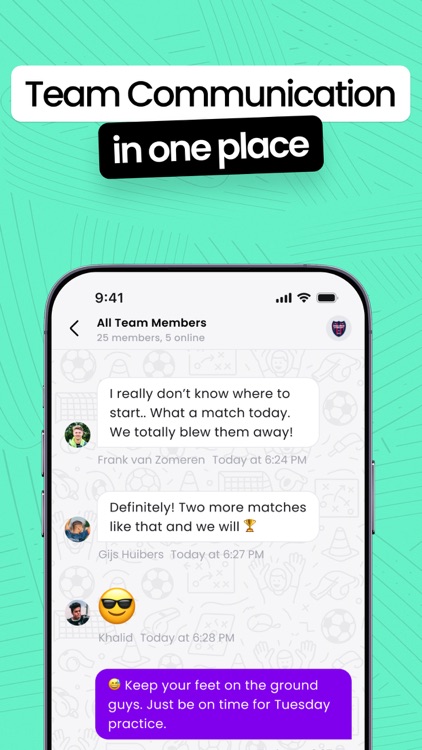 Mingle Sport | Soccer App screenshot-3