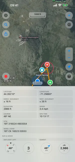 Trailseek screenshot 2