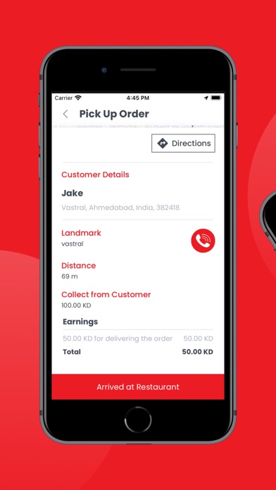 Talabat Driver Screenshot