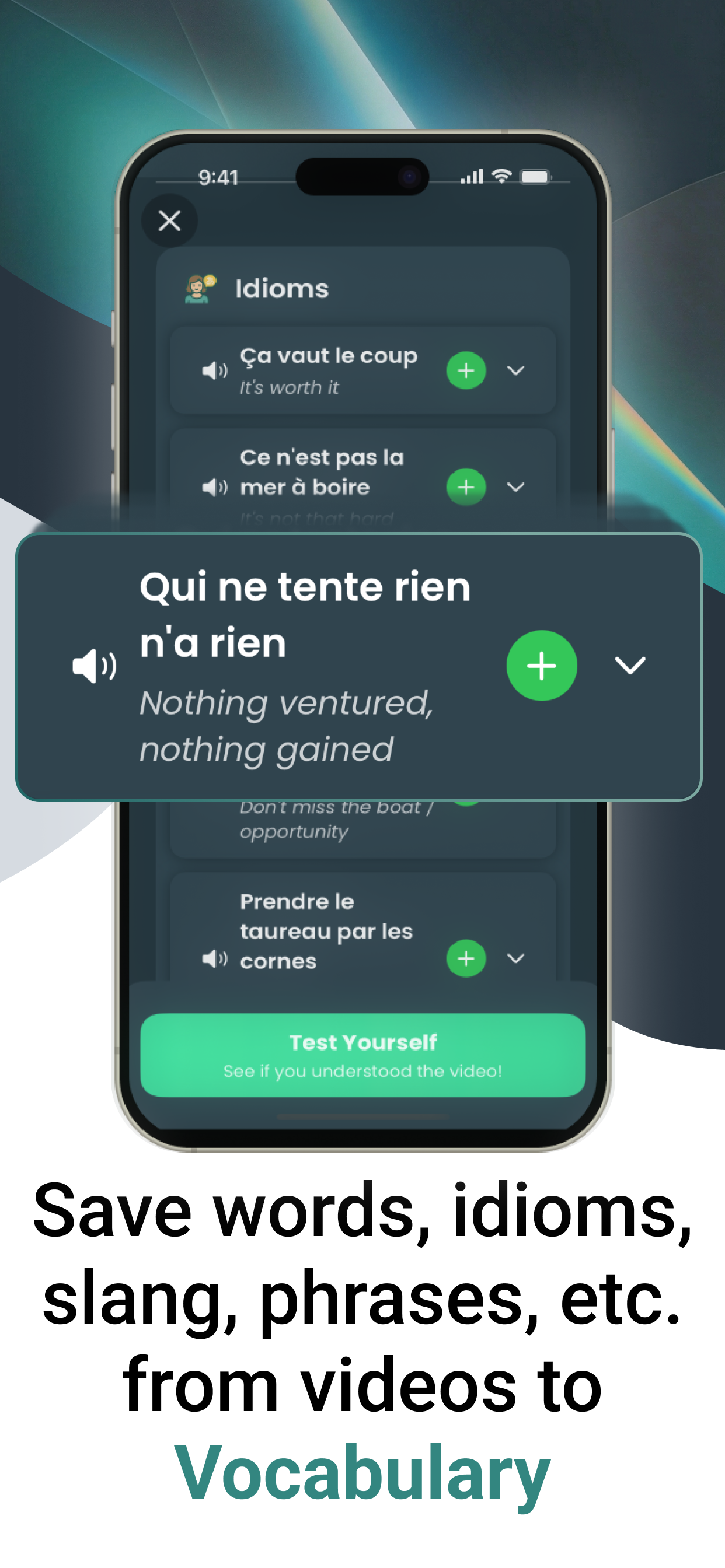 LingME: Save words from videos screenshot 2
