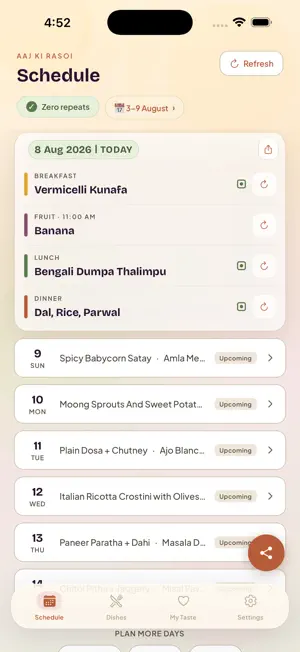 Aaj Ki Rasoi screenshot 1