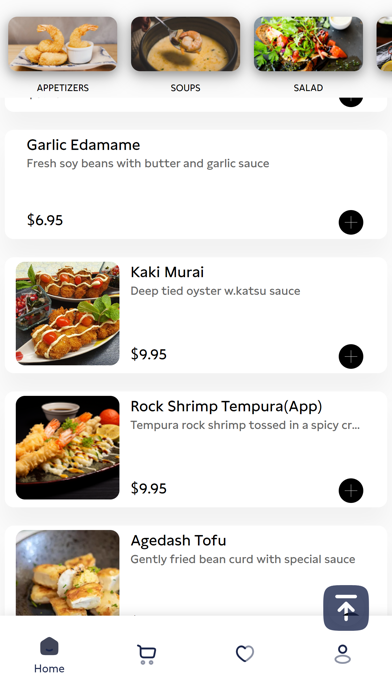 Sushi Taro Japanese Restaurant Screenshot