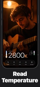 White Balance Kelvin Meter: WB screenshot