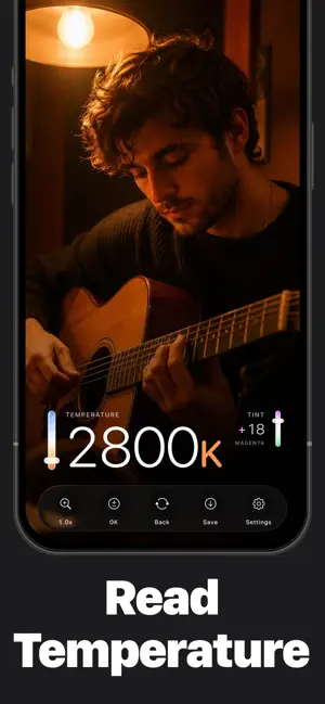 White Balance Kelvin Meter: WB screenshot 4