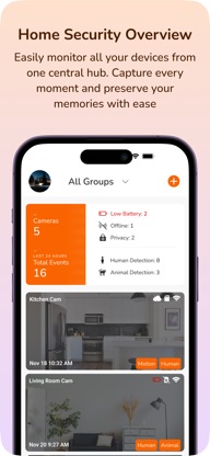 SensForge: Smart Home & Care screenshot 1