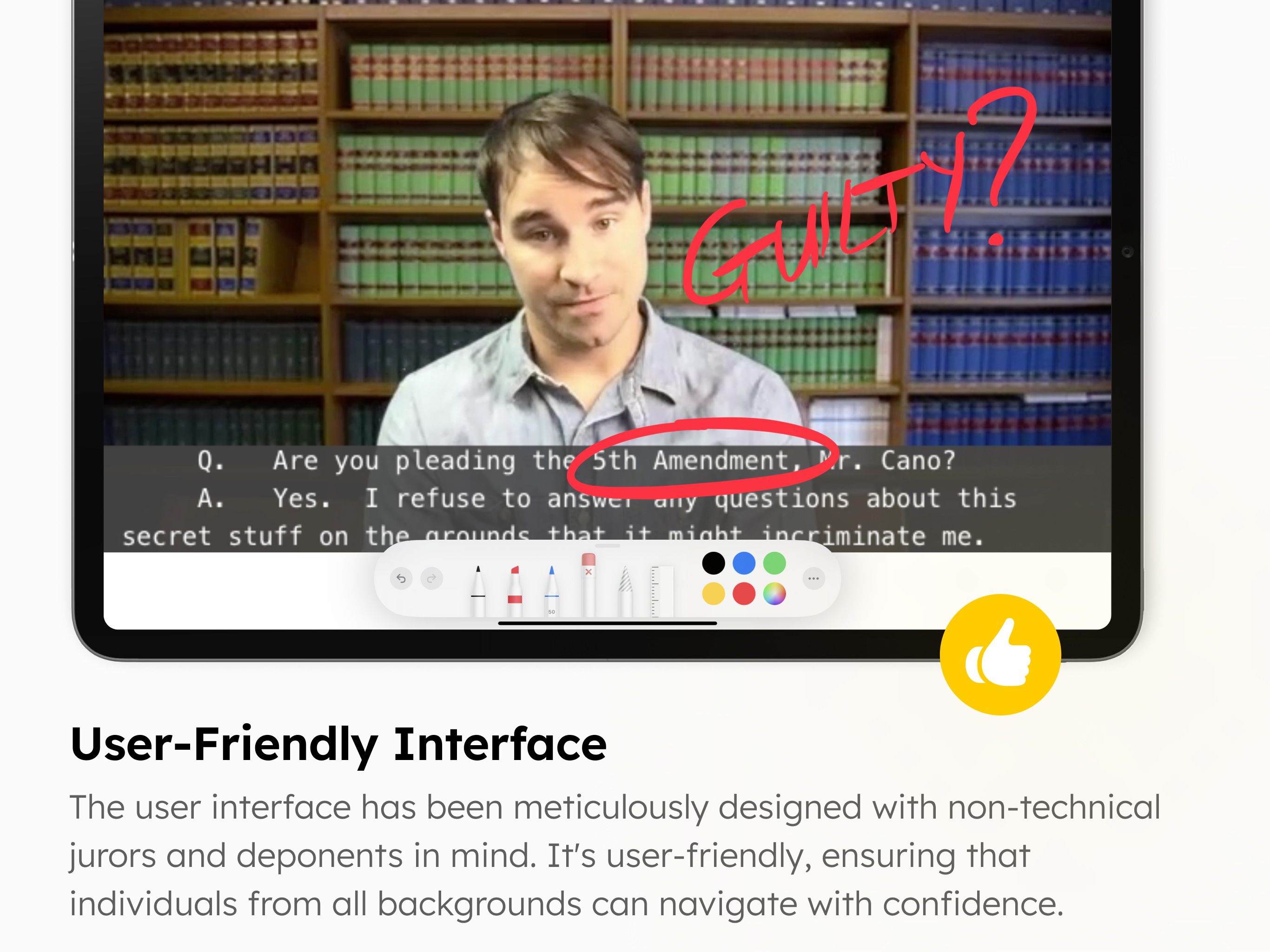 ExhibitsPad - Evidence Viewer screenshot 9