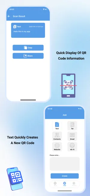 Swift QR-Scanner & Reader screenshot 4