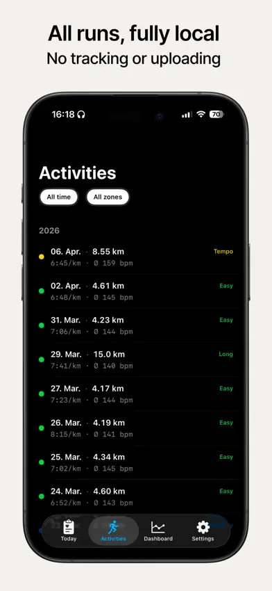 RunReady - Running Readiness screenshot 5