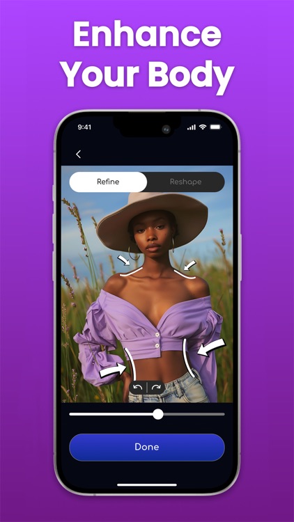 Photo Editor App: Face & Body screenshot-4