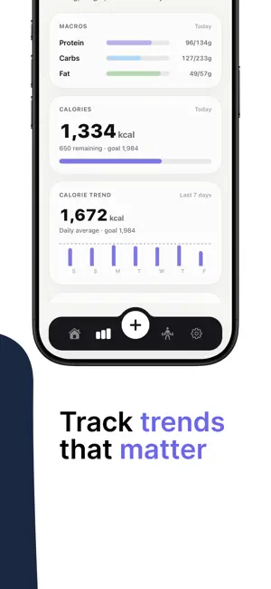 LazyCal: Calorie & Workout Log screenshot 4