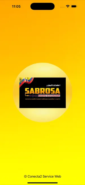 Sabrosa Radio Ecuador screenshot 1