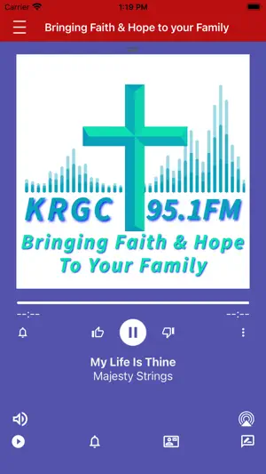 95 KRGC Radio screenshot 1