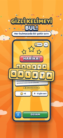 Kelime Rotası: 81 İl Bulmaca screenshot 6