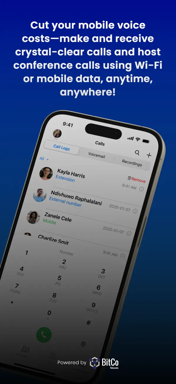Screenshot #1 pour BitCo UC