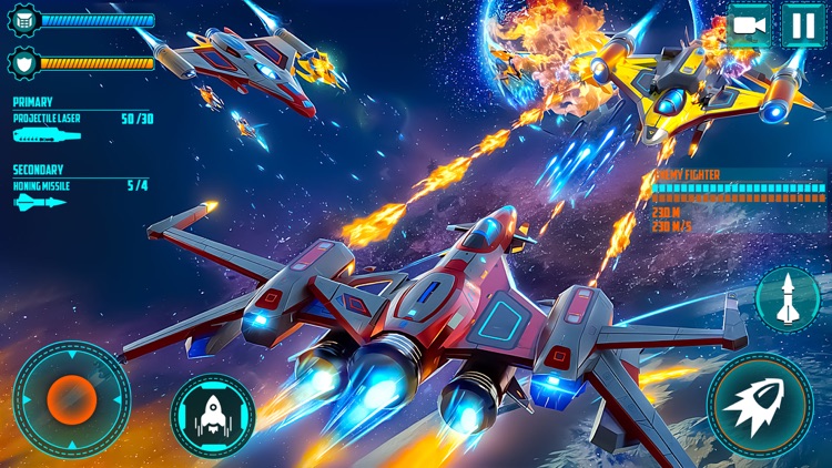 Alien Rescue : Galaxy Shooter screenshot-4