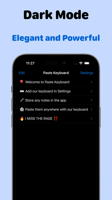 Paste Keyboard: Auto Spam Text Screenshot