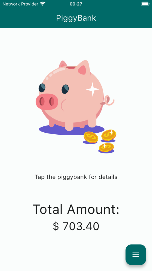 #1. PiggyBank EX (iOS) 由: Hyeon Gu Kwon