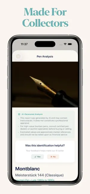 Fountain Pen Identifier screenshot 2