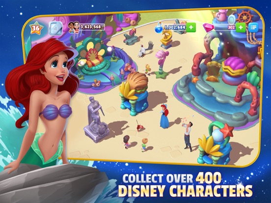 Disney Magic Kingdoms iPad app afbeelding 3