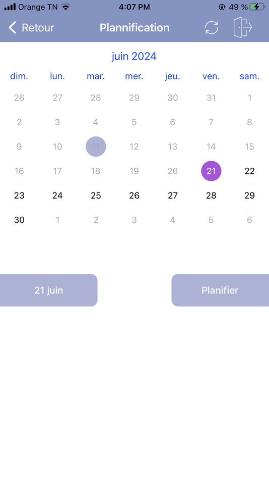 #6. Swifto CRM (iOS) Podle: Symatique