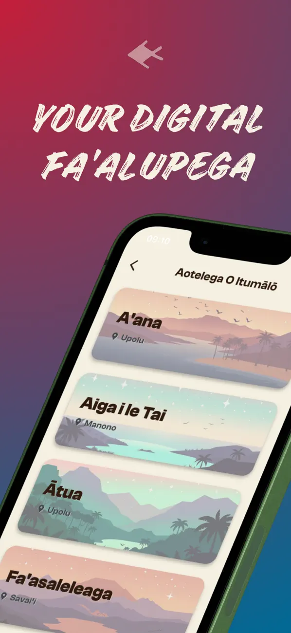 #1. Faalupega (iOS) Ved: Grubbr Ltd