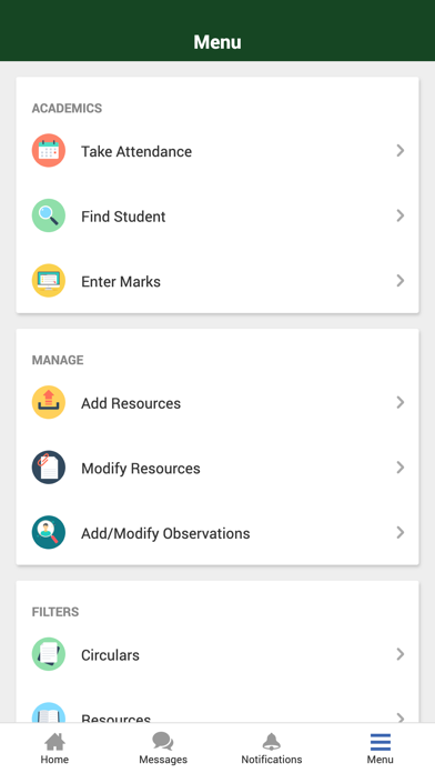 DPS, Bhopal Screenshot