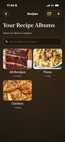 Buttery: Kitchen Dashboard screenshot