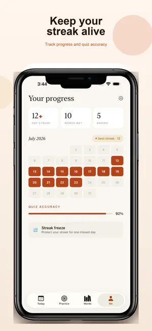 English Word of the Day screenshot 4