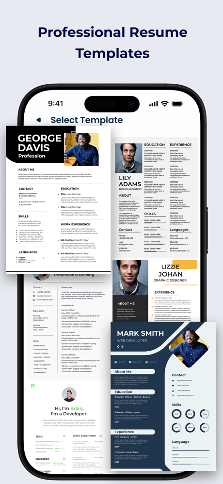 CV Maker : Resume App screenshot 2