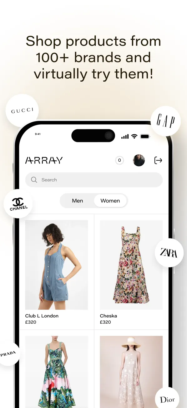 #5. ARRAY: Style Without Limits (iOS) Von: Array.ai limited