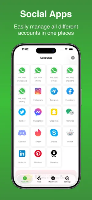 Web Scan - Dual Chat screenshot 1