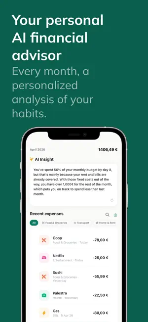 Pockly: AI Expense Tracker screenshot 3