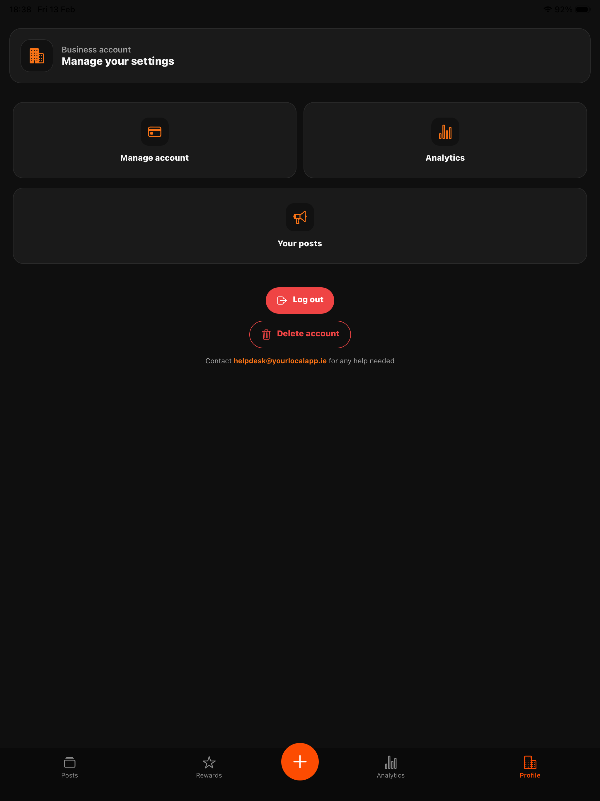 YourLocal App screenshot 10
