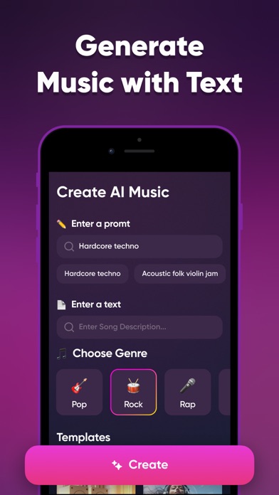 AI Cover: Song & Music Maker Screenshot