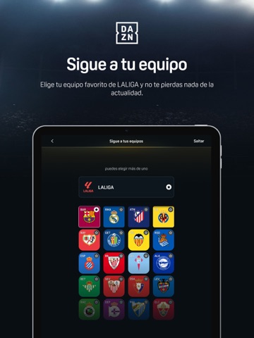 DAZN: Deportes en Directo App Store preview screenshot 13
