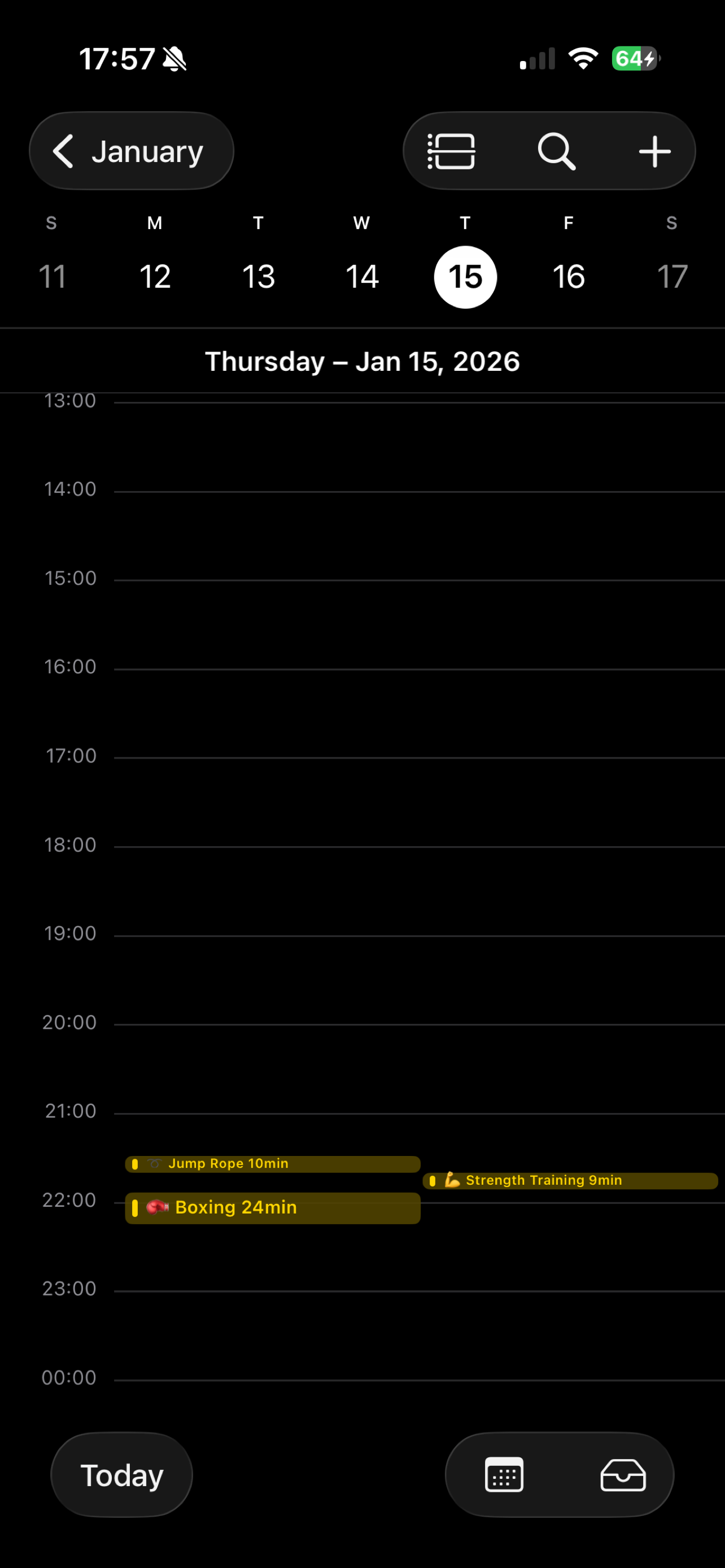 FitToCal - Workout Calendar screenshot 6